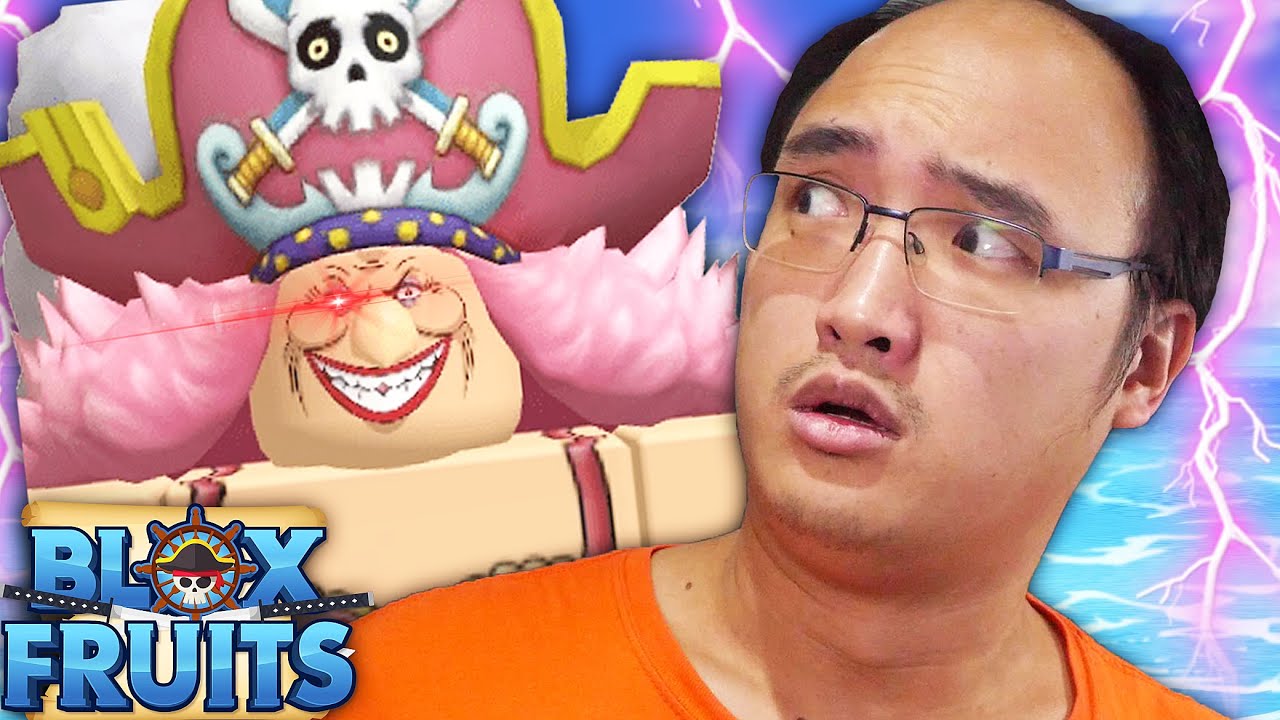 J'AI VOLÉ L'ARME DE ''BIG MOM'' SUR BLOX FRUITS !