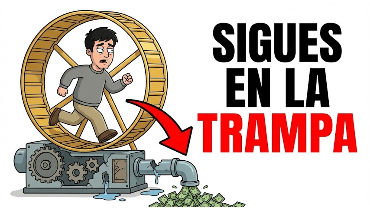 La Trampa de la Clase Media: Por qué sigues arruinado y cómo salir