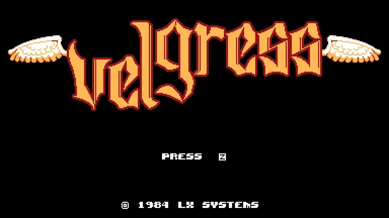 Velgress - Cherry Disk | UFO 50 | Full Playthrough