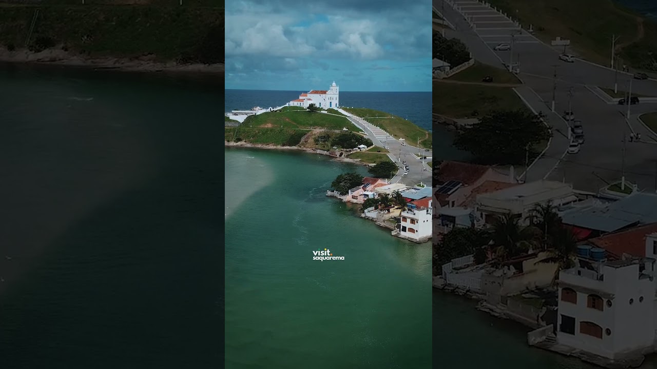 Igreja nossa senhora de nazare Saquarema!  #saquarema  #turismorj
