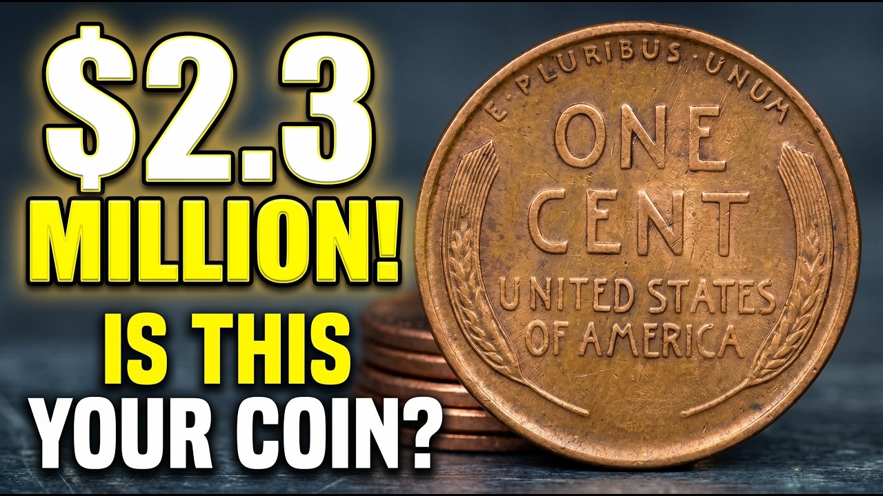 1920 One Cent Wheat Penny &ndash; United States Coin Worth Up to $2.3 Million! #money