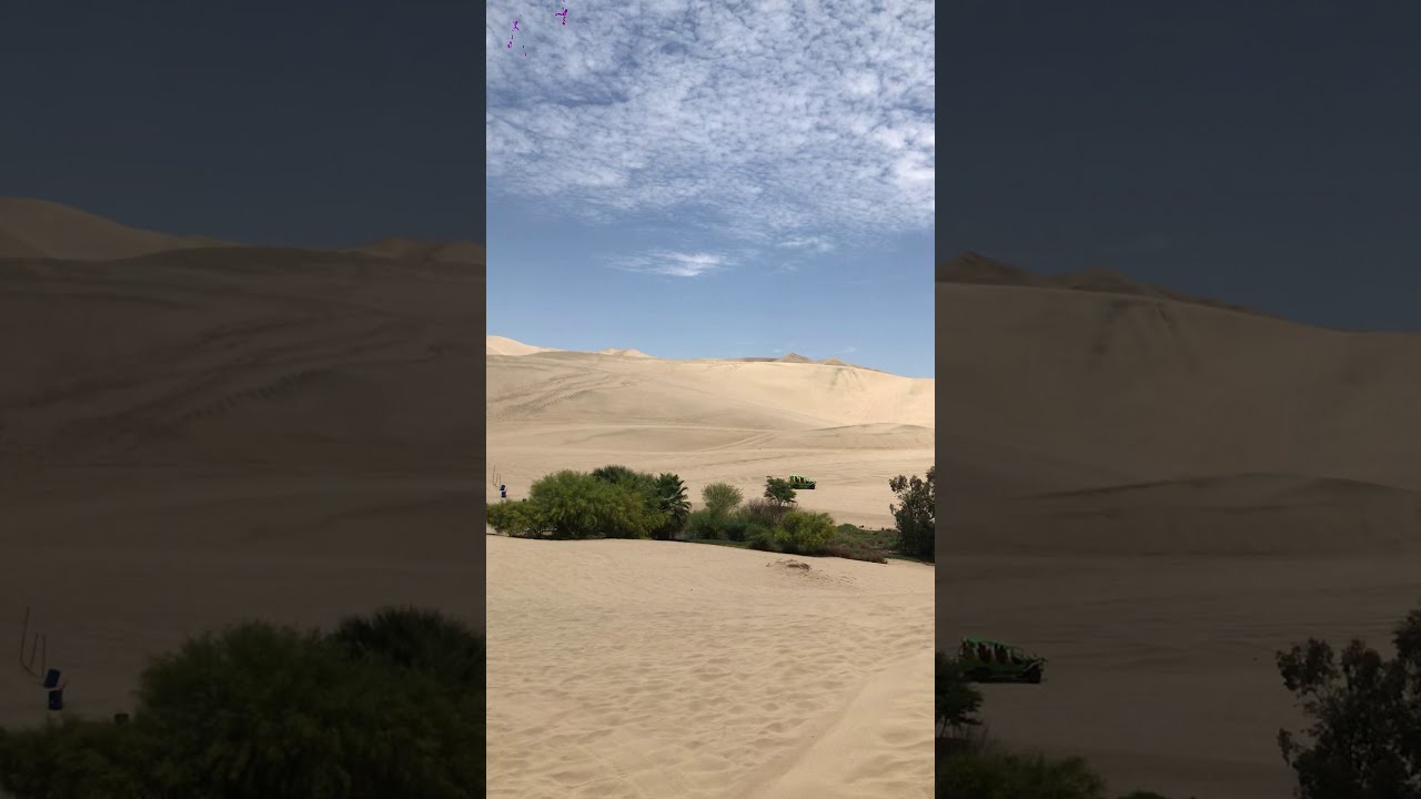 Travel Stories, Dunas Huacachina, Peru