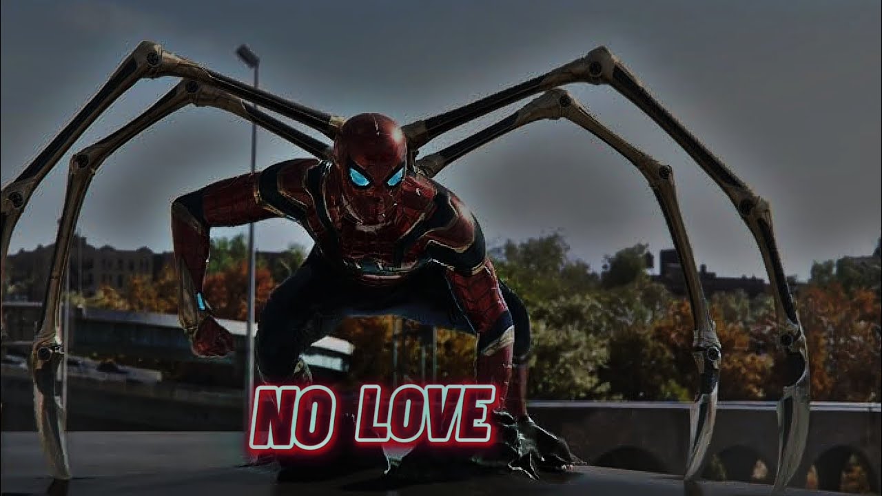 No Love X Spider-Man Tom Holland #marvel #dc #nolove #tomholland