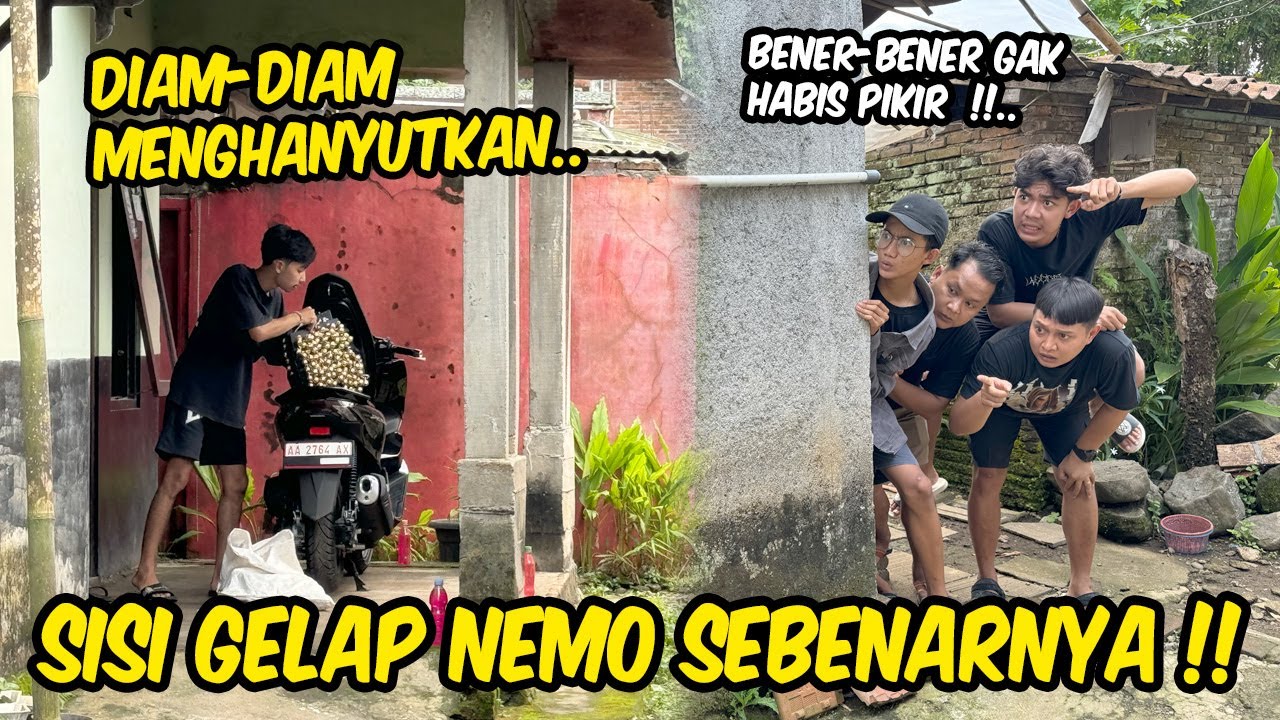 DETEKTIF ENTHUL MAMPU MEMB0NGKAR RAHASIA BESAR !! ternyata si Nemo tega ngelakuin ini ke kita