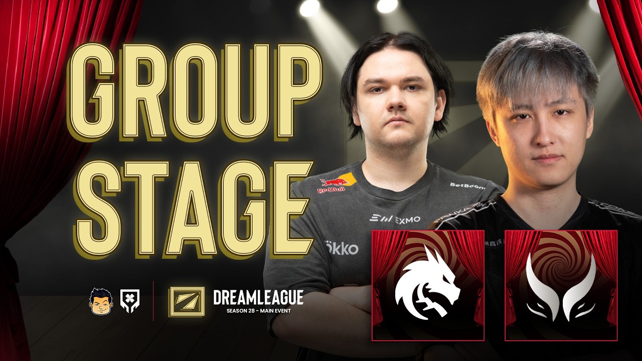 Full Game: Team Spirit vs Xtreme Gaming - Game 2 (BO2) | DreamLeague Season 28: Group Stage 1