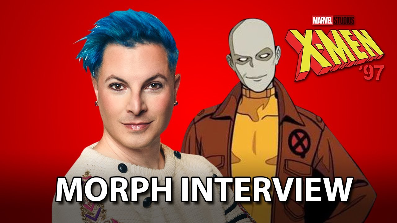 Morph Actor J.P. Karliak talks X Men '97, Teasing Wolverine & Favorite Scenes