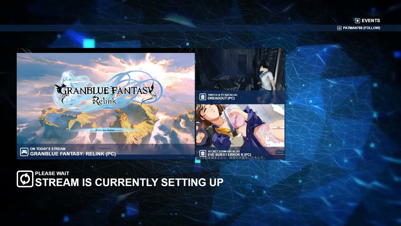 Granblue Fantasy: Relink (PC), derust & short pre-DLC preparation (21.2.26)