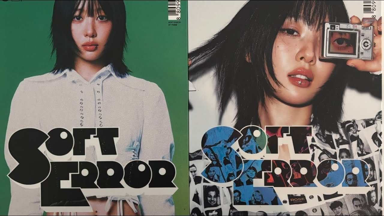 Yves ‘Soft Error’ unboxing [both versions]