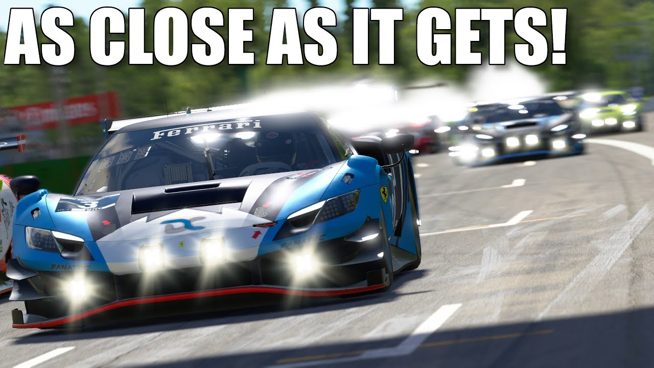 This layout is bonkers! | iRacing Fixed Ferrari at Monza Combined