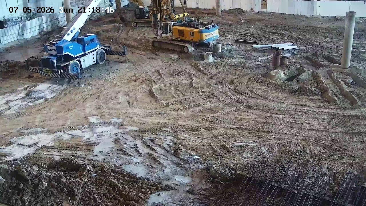 Live from Villa del Brunello | Construction Progress on Dubai Islands