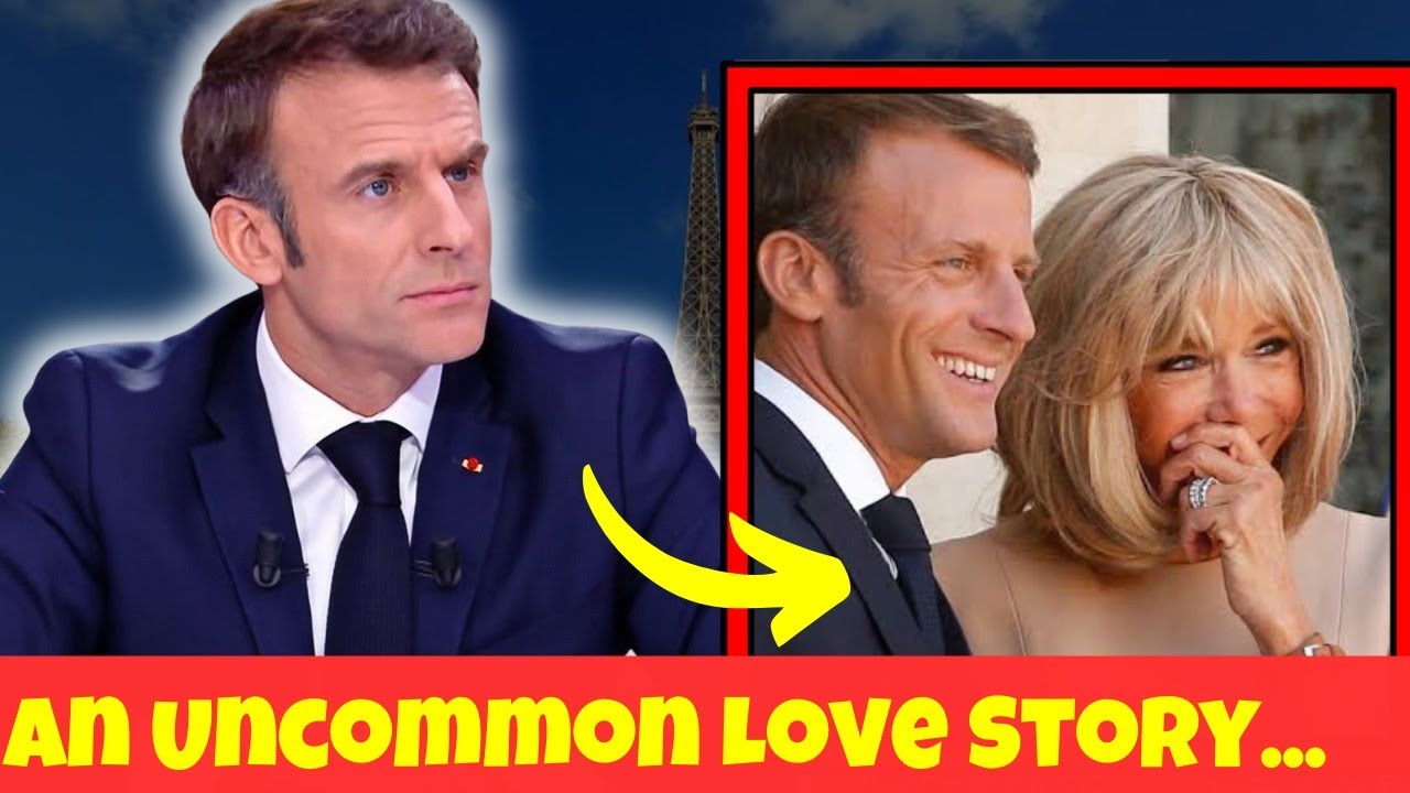 The French President Love Story || Emmanuel Macron and Wife Story