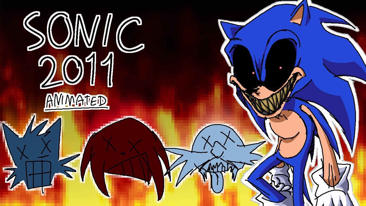 Sonic 2011 Animated