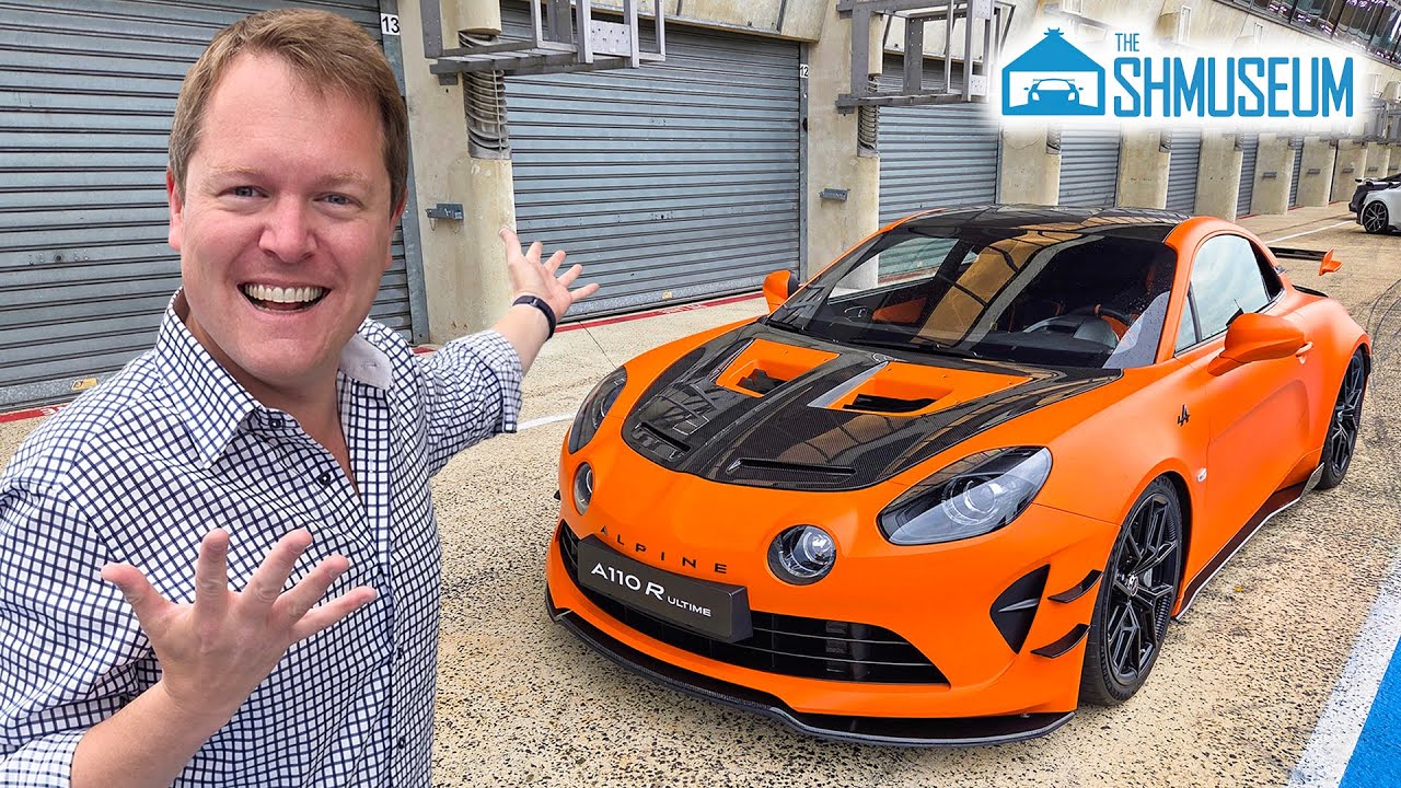 Мои технические характеристики Alpine A110 R Ultime!