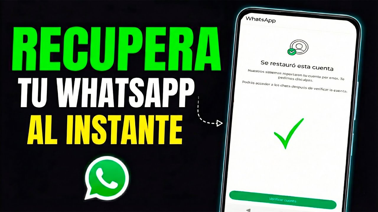 Esta Cuenta YA NO Puede Usar WhatsApp