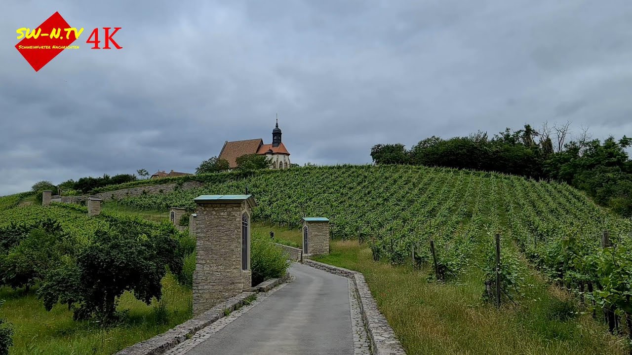 Wir unterwegs : Heute Maria im Weingarten - Volkach