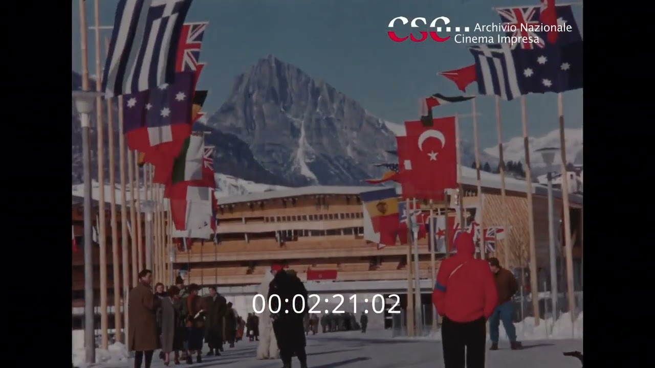 Olimpiadi a Cortina (Giorgio Pisca, 1956)