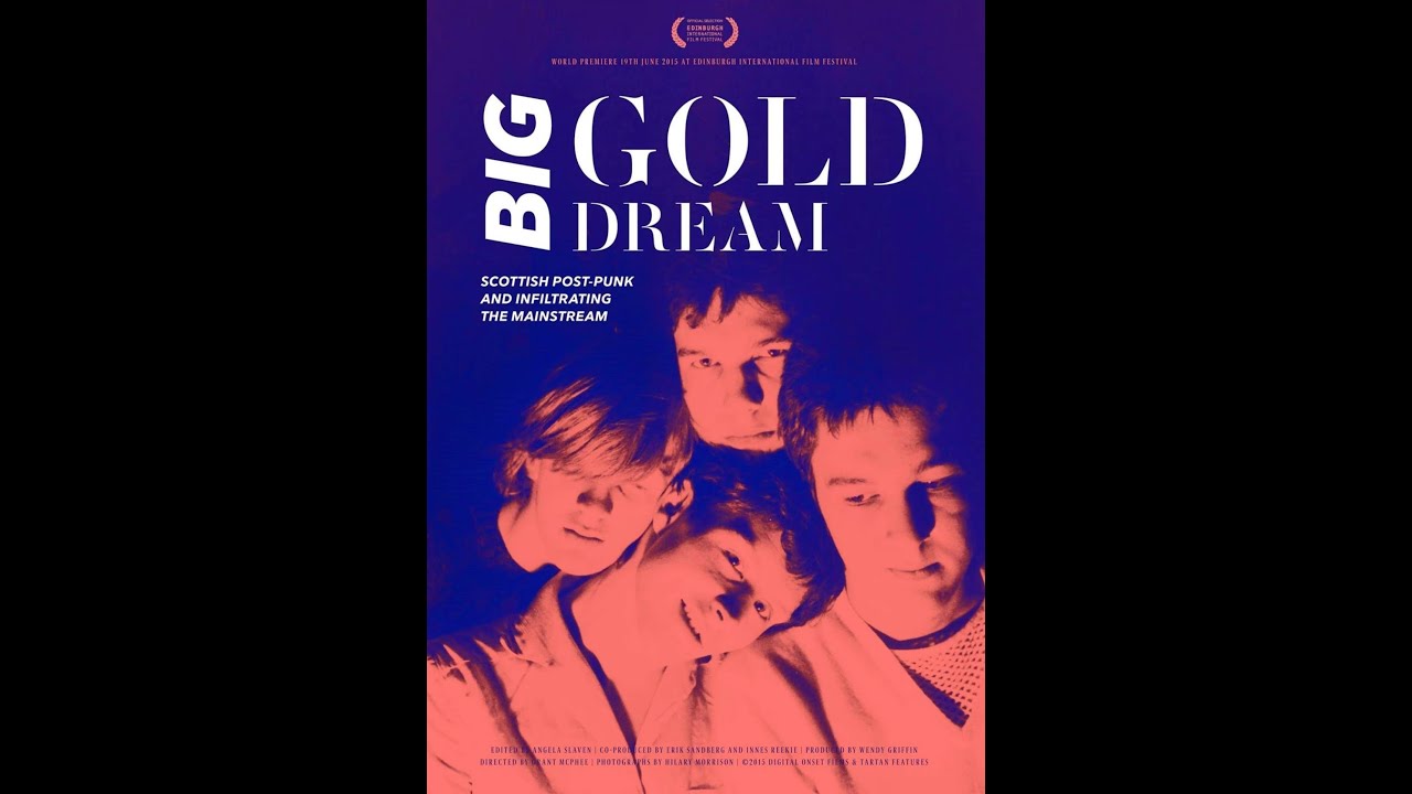 Big Gold Dream (2015) | Trailer | Norman Blake | Russell Burn | Tam Dean Burn