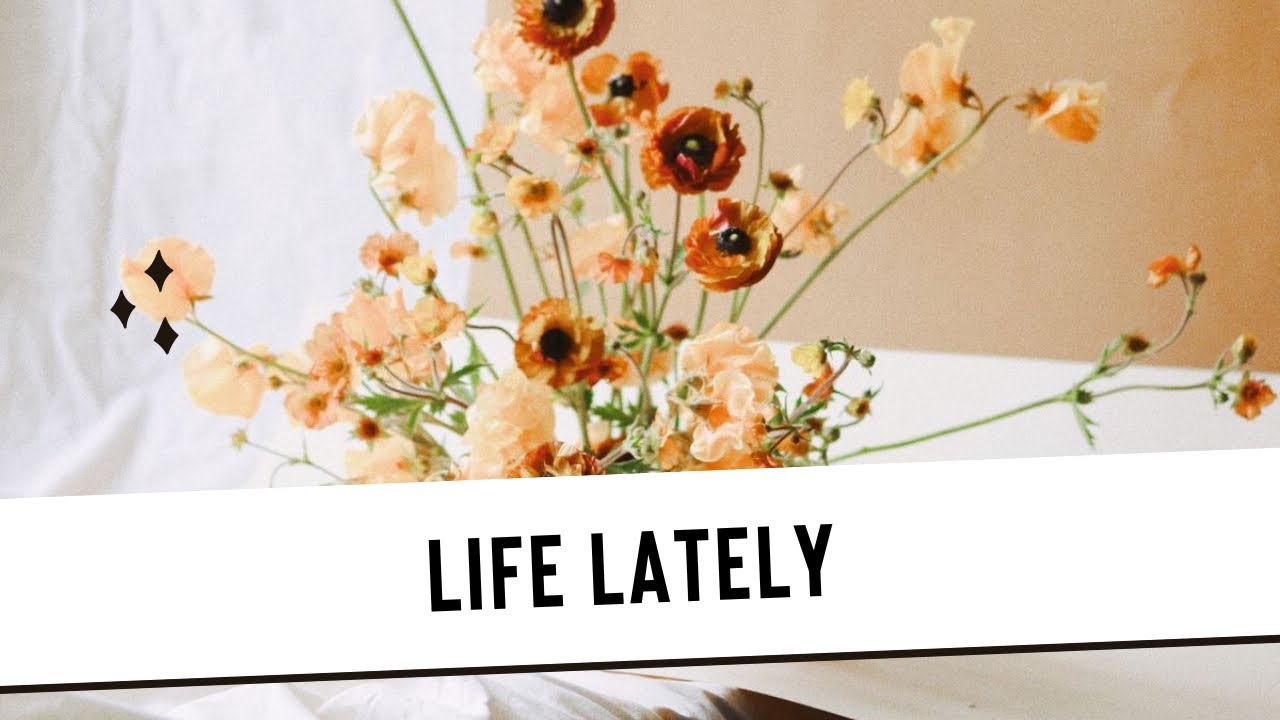 Ikebana Floral Arrangement | Flower Frog Pins | Hot Air Balloon Basket | Vlog