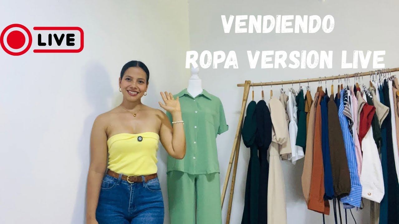 ASMR-ROLEPLAY VENDIENDO ROPA👗
