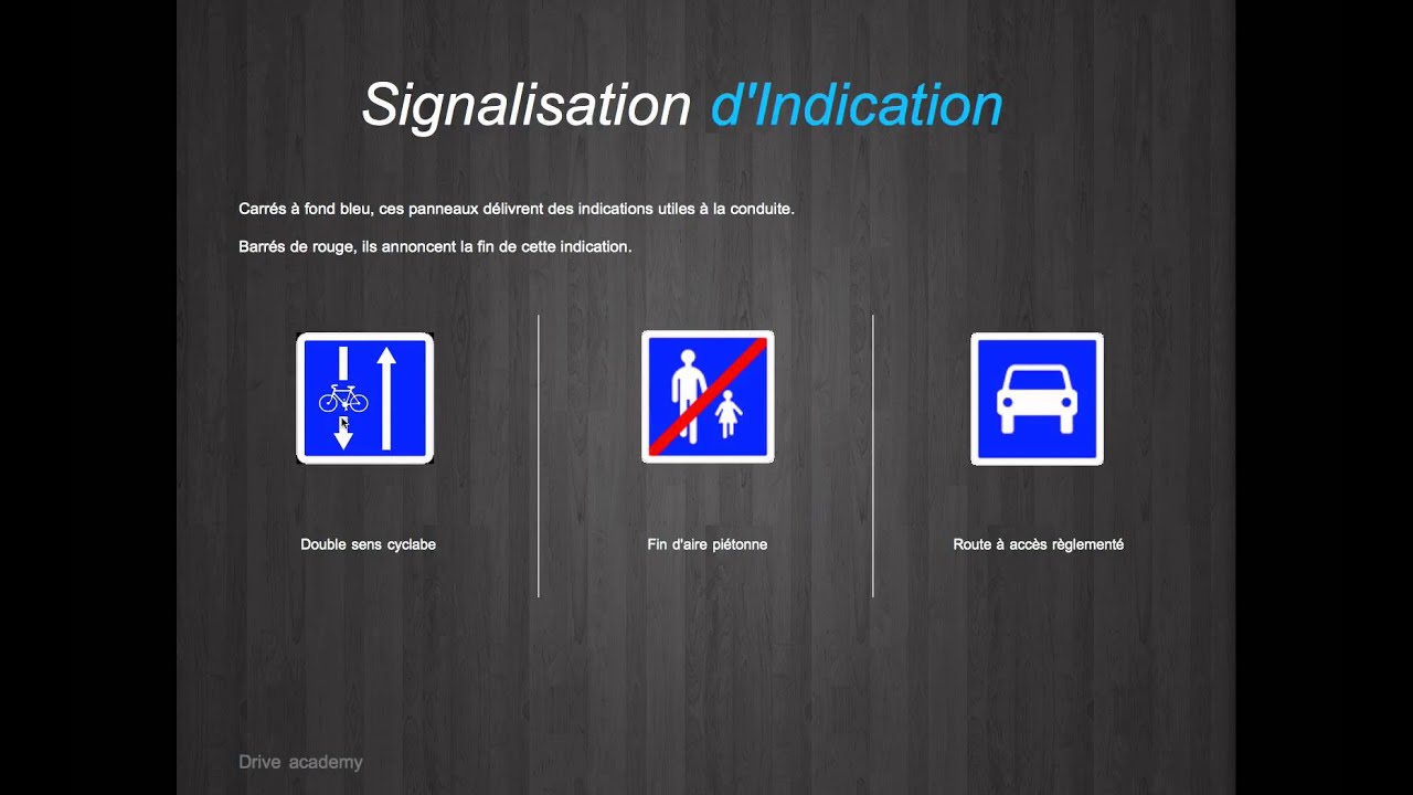 La Signalisation Routi&egrave;re