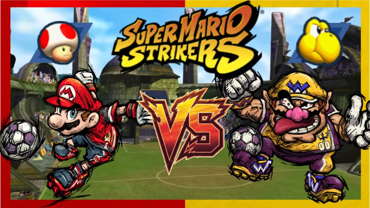 Super Mario Strikers - Mario vs Wario [The Palace]