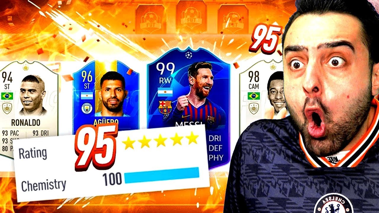 İNGİLİZCE HİLESİ ! 195 FUT DRAFT CHALLENGE ! FİFA 19