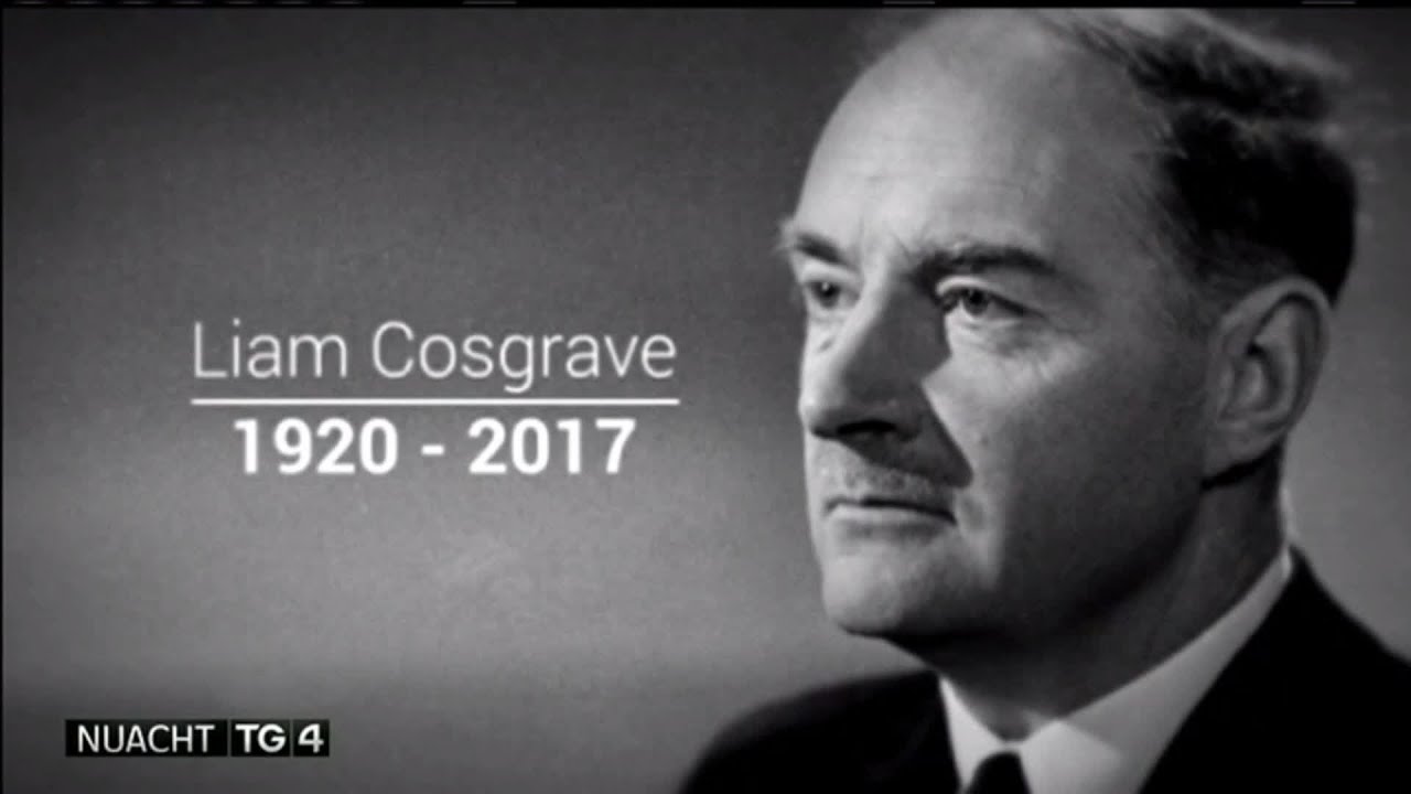 Liam Cosgrave Tribute | Leo Varadkar, Gerry Adams, Micheál Martin