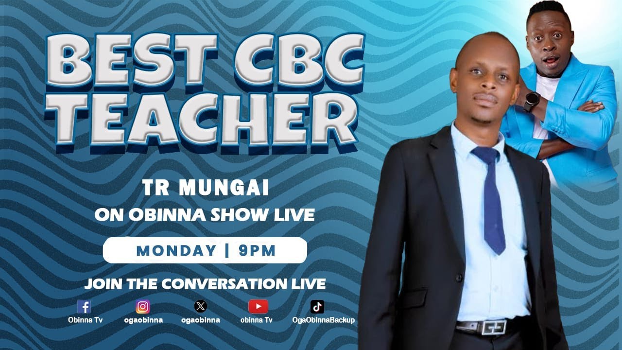 OBINNA SHOW LIVE: BEST CBC TEACHER - TR. MUNGAI
