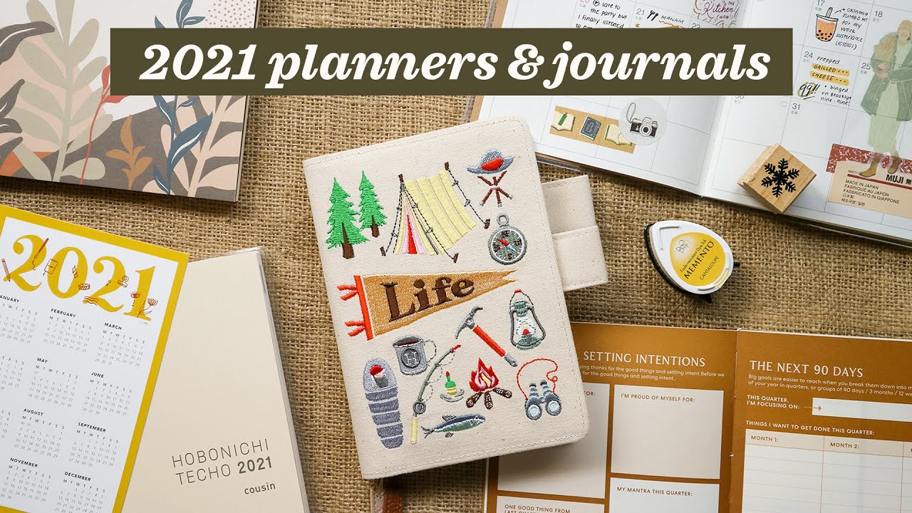 My 2021 Planners & Journals | Abbey Sy