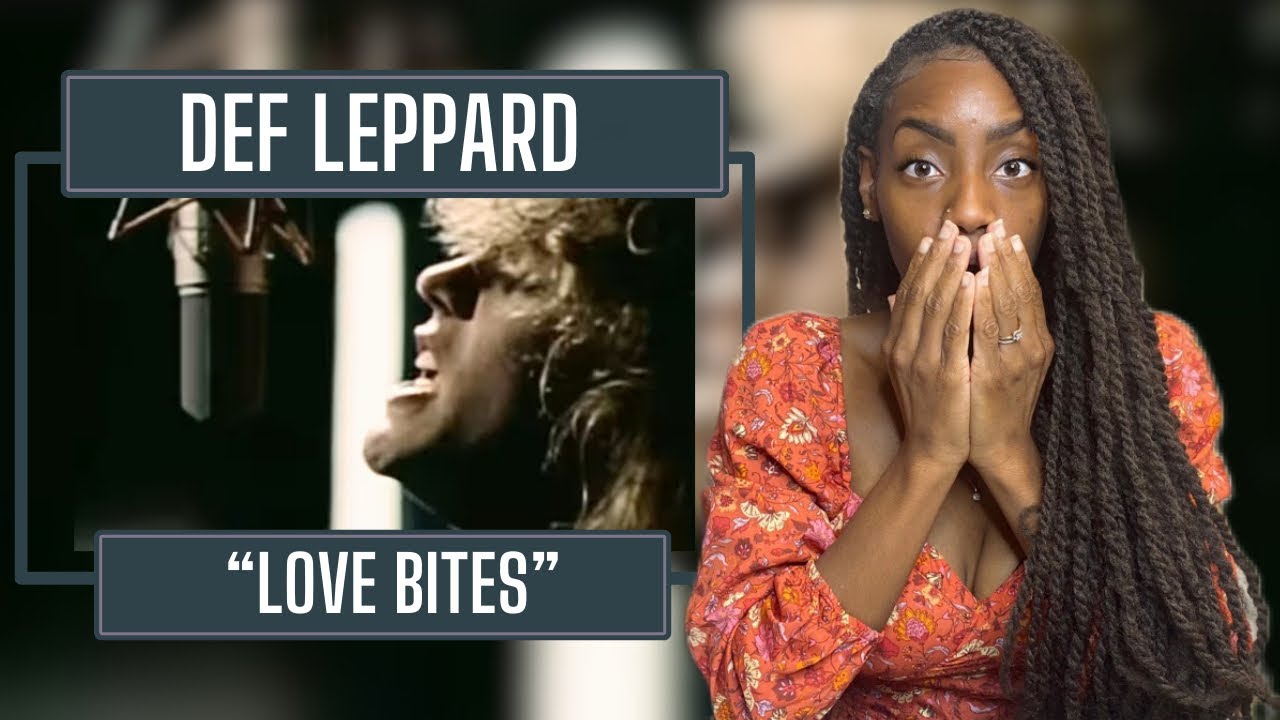 Def Leppard - Love Bites | REACTION 🔥🔥🔥