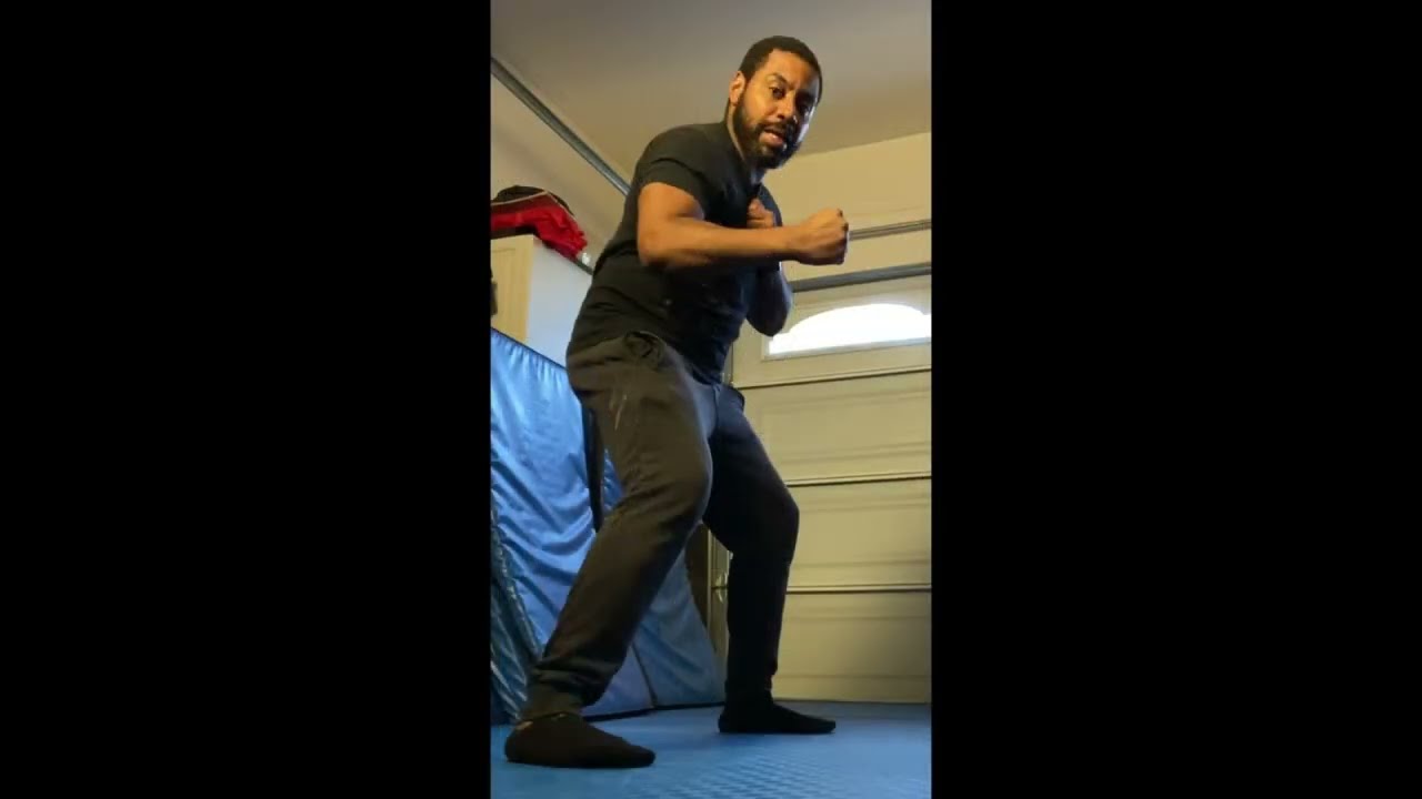 McDuffy's Kajukenbo Grab Arts 3 and 4 with Sigung Terrence McDuffy