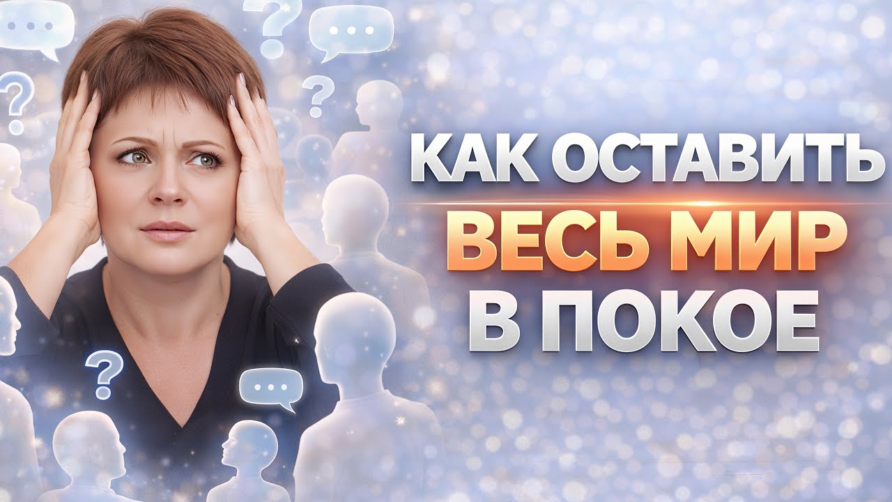 Как Обрести ВЕЧНУЮ ГАРМОНИЮ | Слепое Пятно Осознавания | Елена Ачкасова