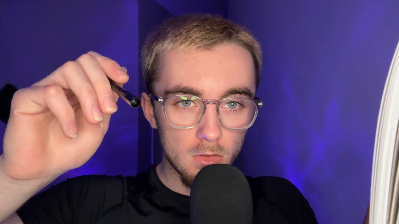 ASMR Asking YOU Questions - Tapping, Mouth sounds and more!