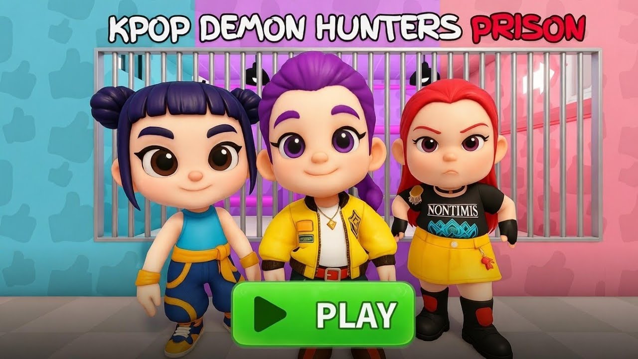 🍼ΒΑΒΥ ΚΡΟP DEMON HUNTERS PRISON RUN