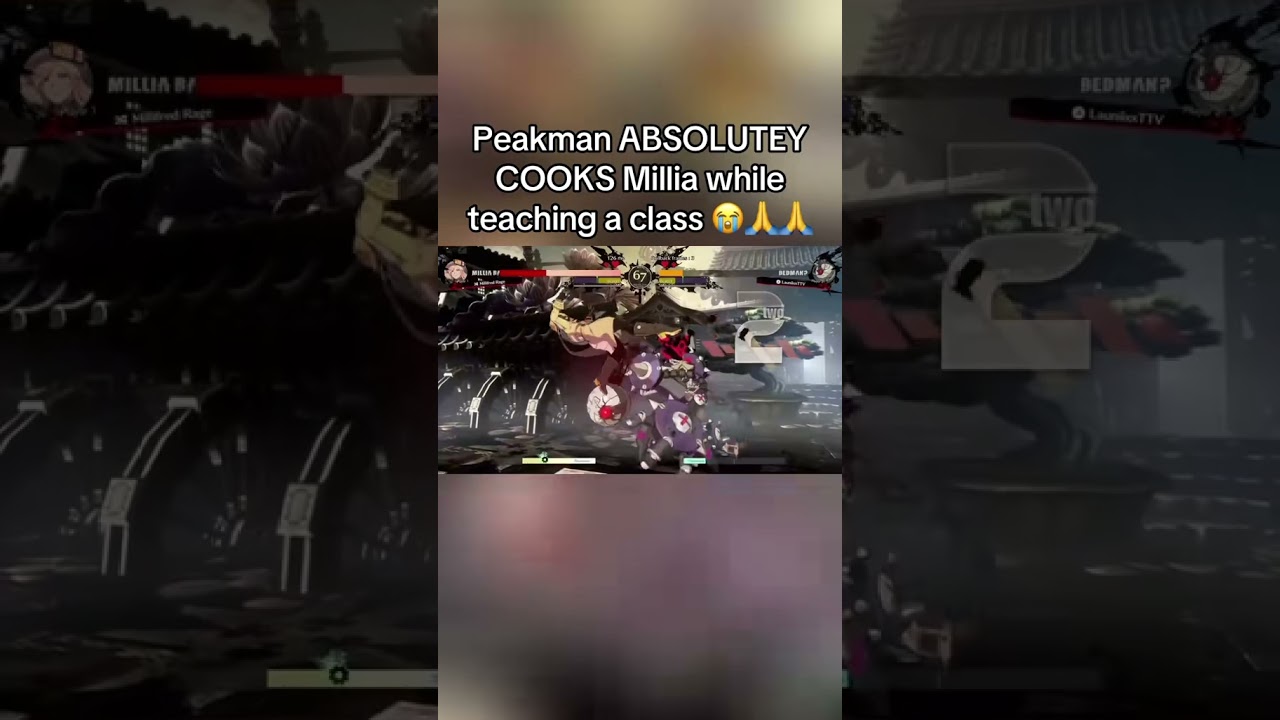 TAKE NOTES CLASS BEDMAN TIPS #guiltygear #guiltygearstrive #guiltygearstrivegameplay #ggst #bedman