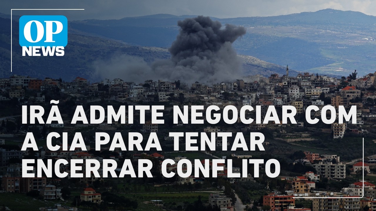 Irã admite negociar com a CIA para tentar encerrar conflito, diz NYT | O POVO NEWS