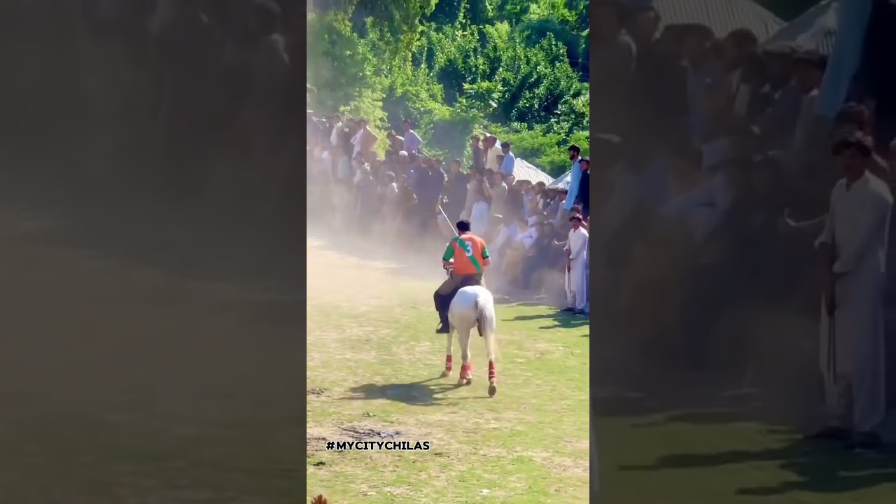 The Game of Kings (Polo) playing at Chilas Polo Ground #polo #chilas #diamer