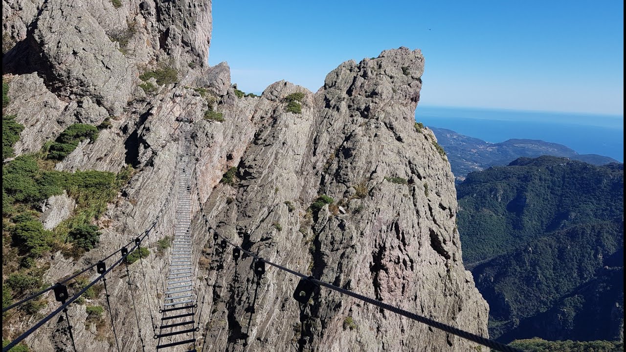 Ferrata degli artisti Magliolo ( SV )