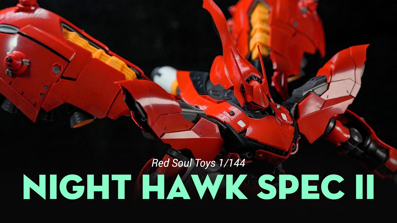 Night Hawk Spec II - Red Soul Toys 1/144