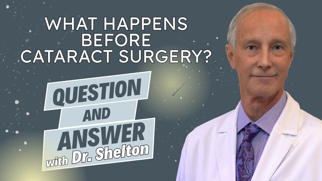 What Happens Before Cataract Surgery | Cataract Surgery Q&A | Nova Eye Institute