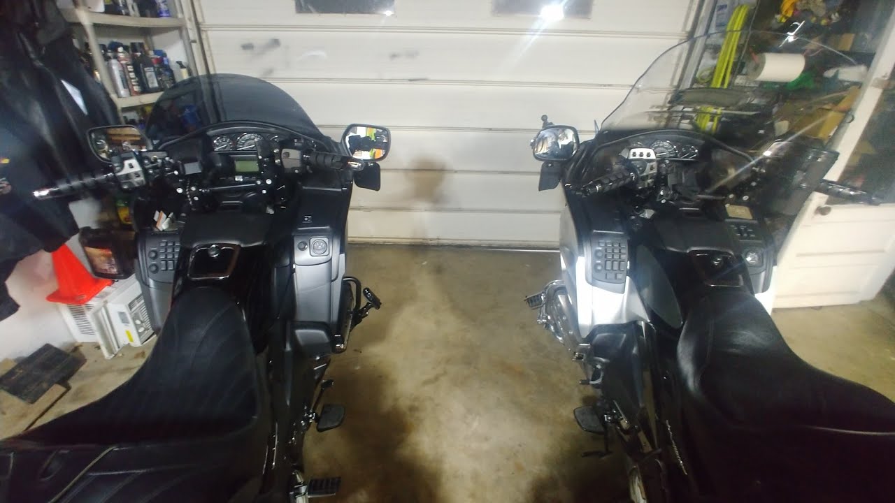 2012 GoldWing vs 2013 GoldWing F6B..... my opinion