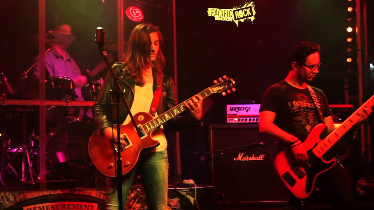 Laura Cox - Simple Man at Pacific Rock [10.07.2014]