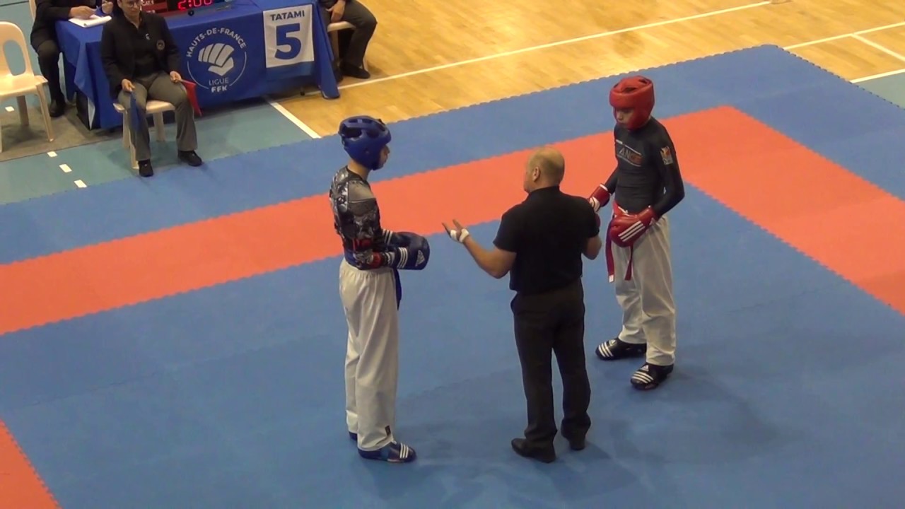 Finale Cadets Championnats de France Light-Contact