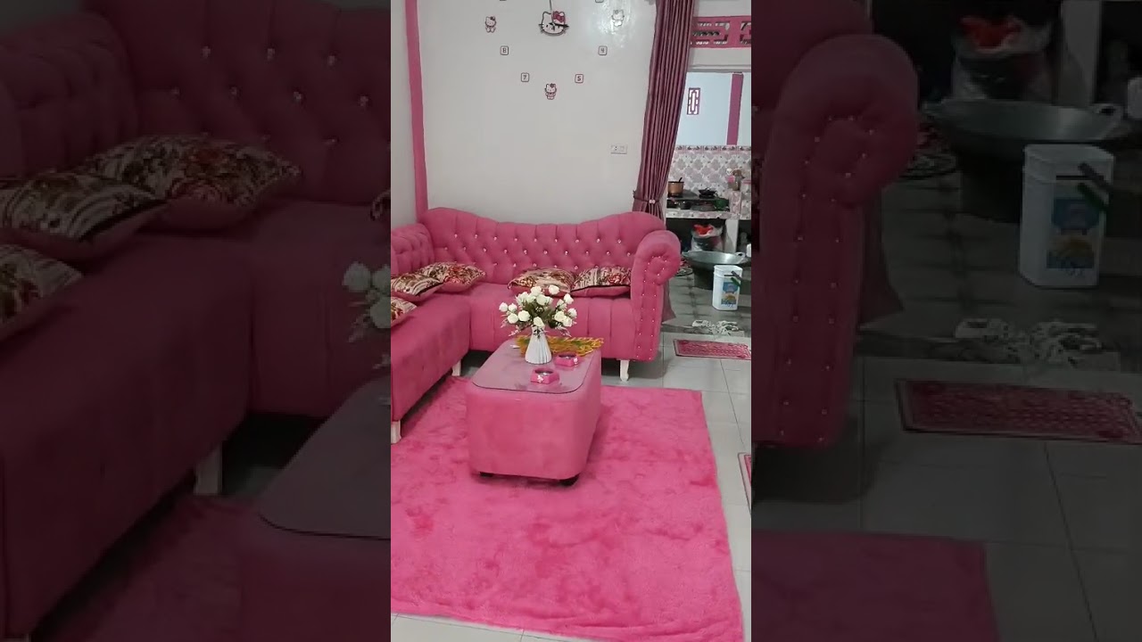 sofa kancing ,mewah 🥰
