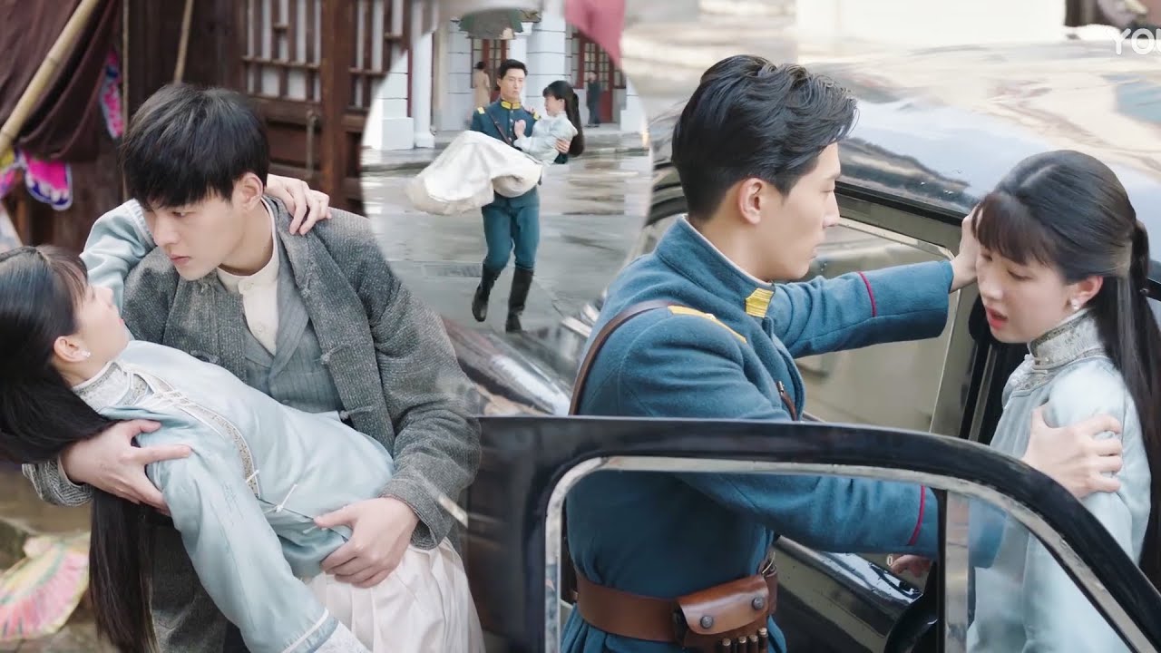超甜速看EP12💘灰姑娘意外跌進情敵懷裡，霸道軍官吃醋推開情敵，強行把灰姑娘抱走！