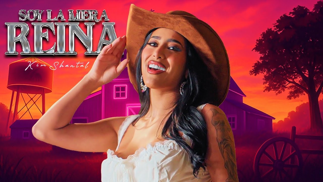 KIM SHANTAL - LA MERA REINA (Video Oficial)