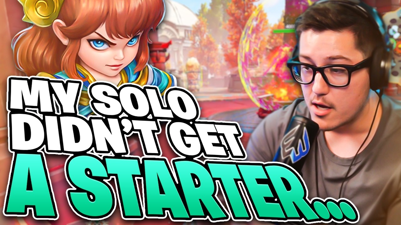 4v5ing WITH A NO STARTER SOLO LANER ON MY TEAM - SCYLLA A to Z Series