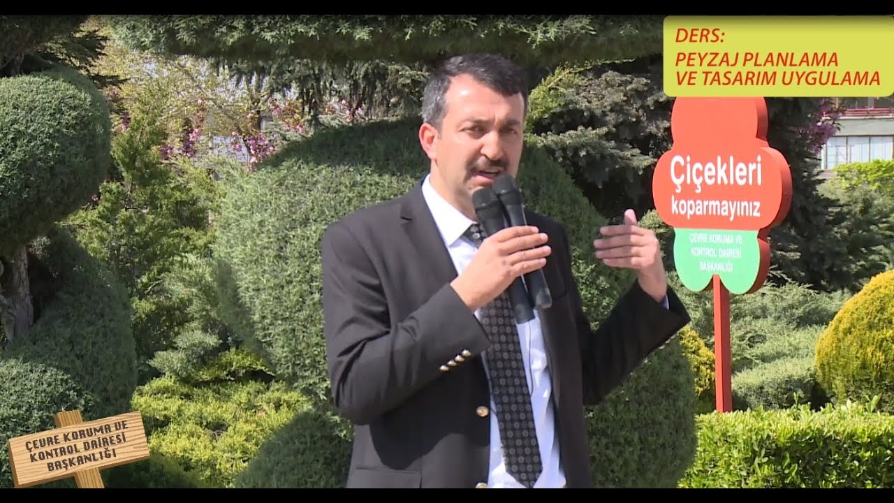 BAHÇIVANLIK KURSU UYGULAMA DERSLERI 4. BOLUM PEYZAJ PLANLAMA VE TASARIM -I- (Raci SELÇUK)