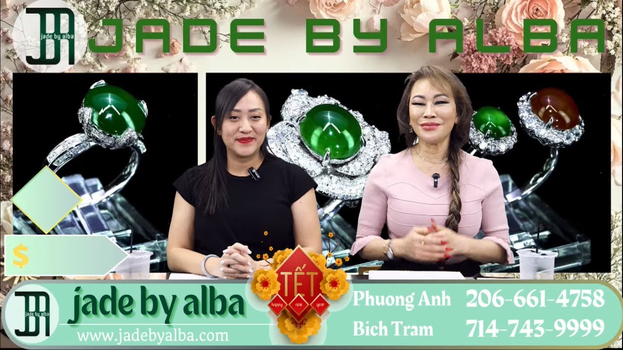 JADE BY ALBA WITH PHUONG ANH | SHOW 147 | 2-10-2026 | BURMESE JADE  TYPE A | #jadebyalba #welivecali