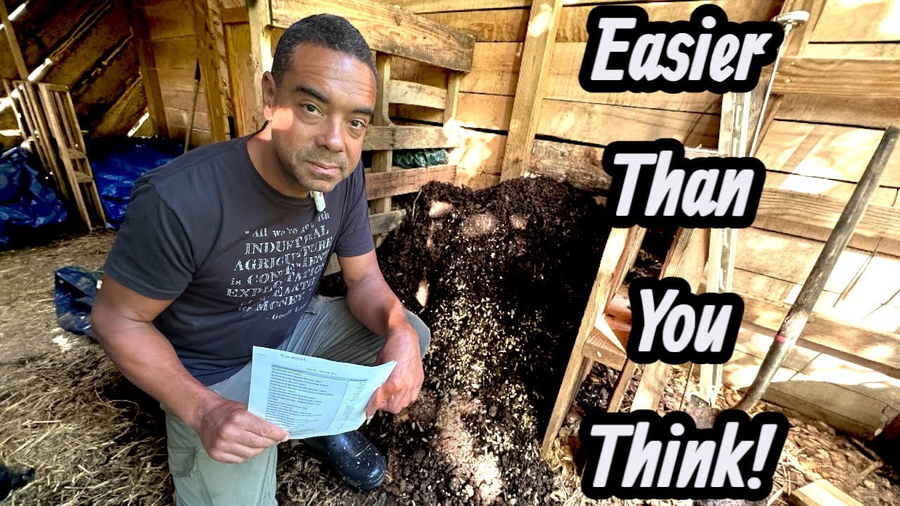 How I Turned TRASH Compost Into Black Gold in Just 30 Days!